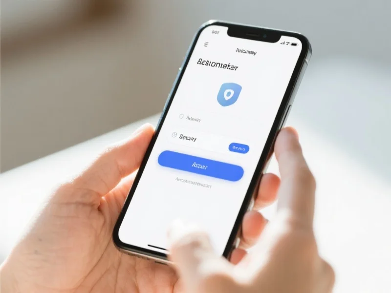 账户安全设置界面